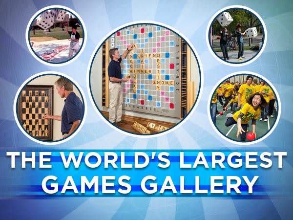The World's Largest Games
