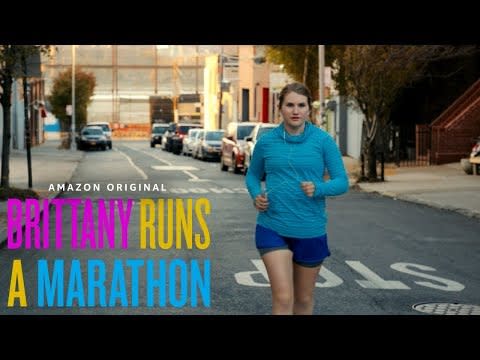 Brittany Runs a Marathon