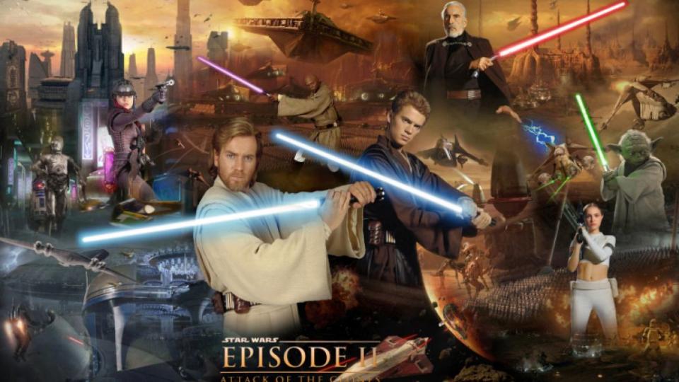 star wars attack of the clones image star wars attack of the clones 36233729 1920 1200 Every Star Wars Movie and Series Ranked From Worst to Best