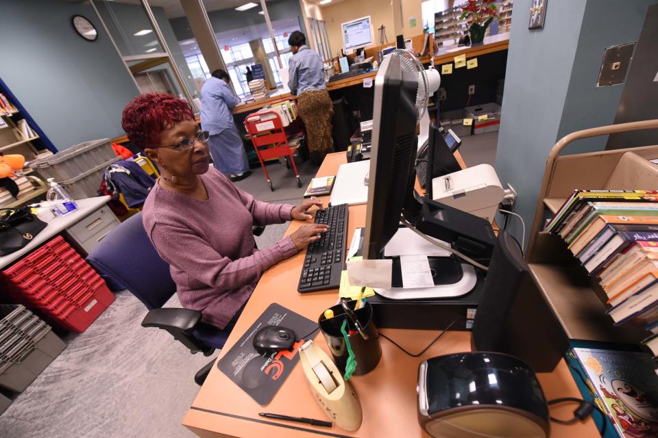 Librarian Joan Coco began working for the New Hanover County Library 50 years ago as a high school student at Williston. She was the first Black person to work at what was then considered the "white" library on Market Street.
