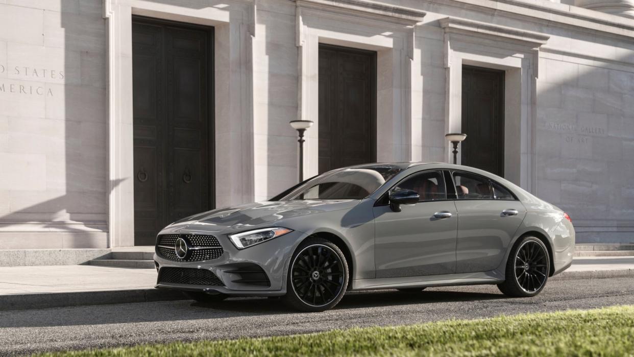 2020 Mercedes-Benz CLS 450 Coupe