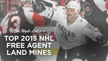 The Wysh List - Top 2015 free agent land mines