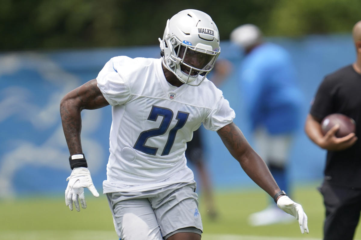 Tracy Walker is PFF's choice as the Lions' bounce-back candidate for 2021