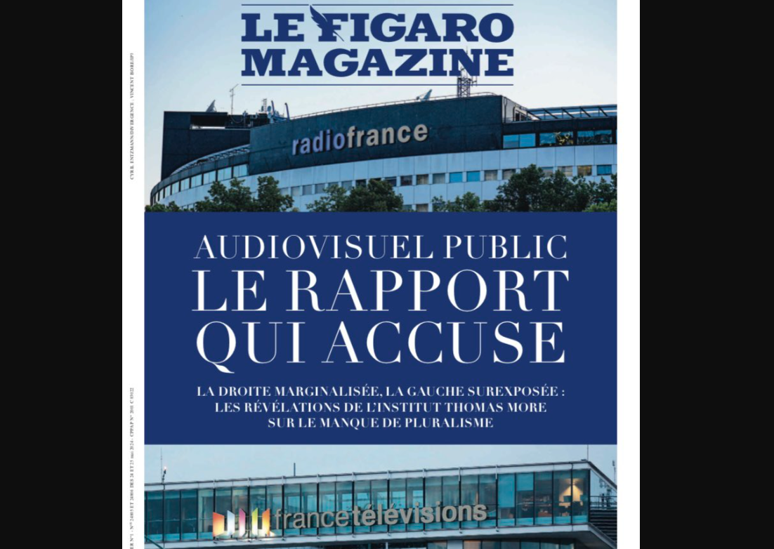 Nouvel avis de tempête sur le service public, accusé de partialité et d’absence de pluralisme sur ses antennes par un rapport propulsé par Le Figaro Magazine.