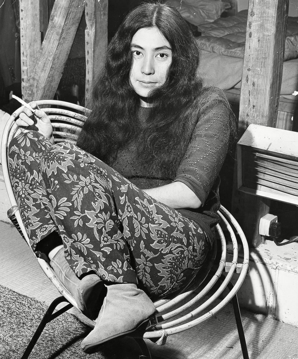 Yoko Ono's Early Years