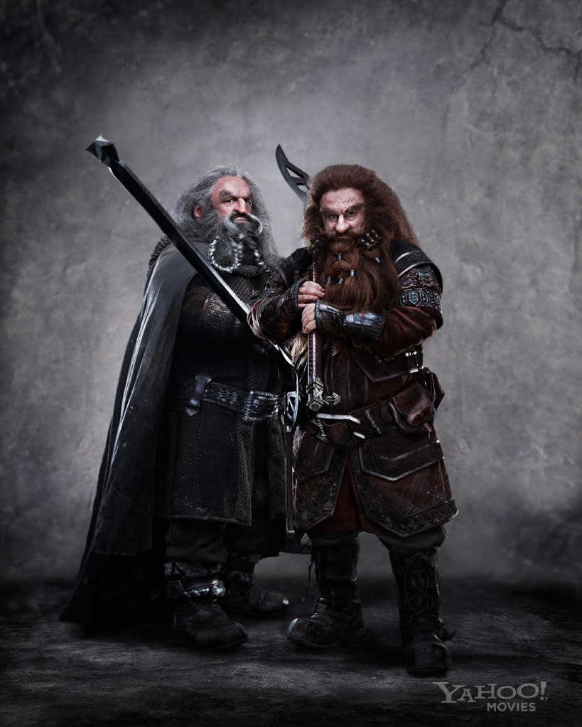 The Hobbit Warner Bros. Pictures 2012 Jed Brophy Adam Brown Mark Hadlow