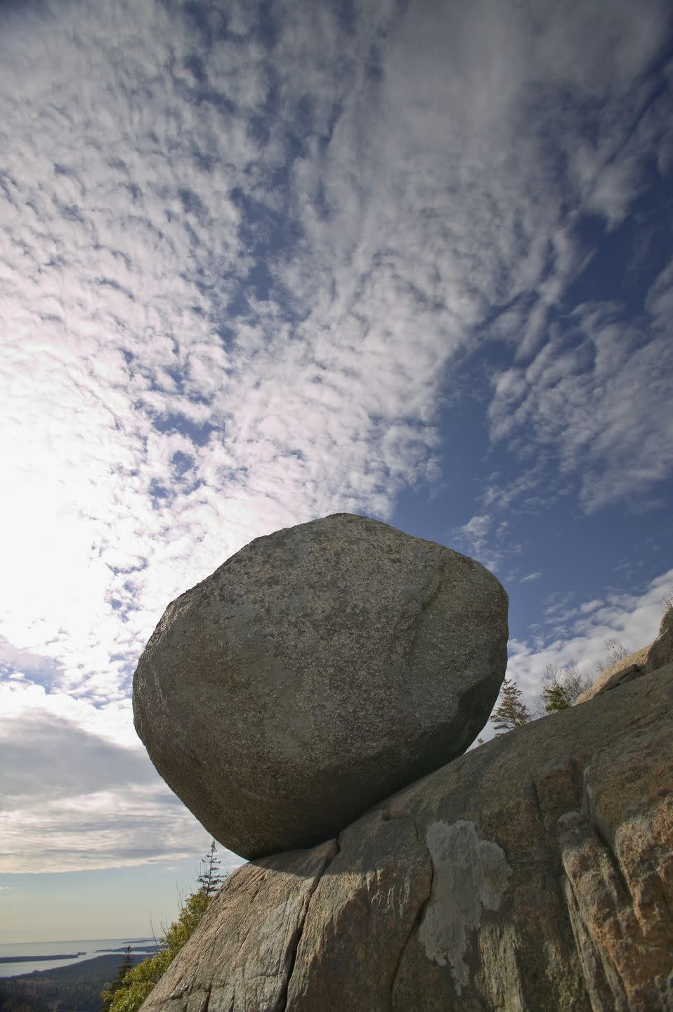 Maine: Bubble Rock Trail