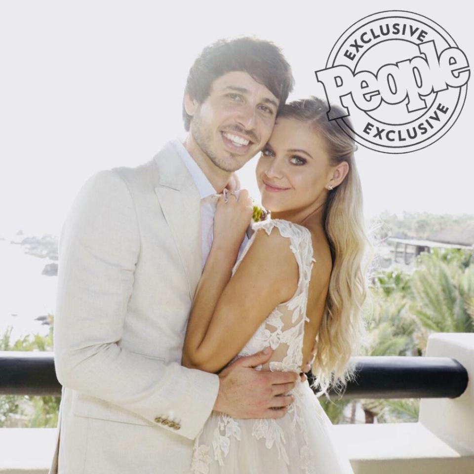 Morgan Evans and Kelsea Ballerini