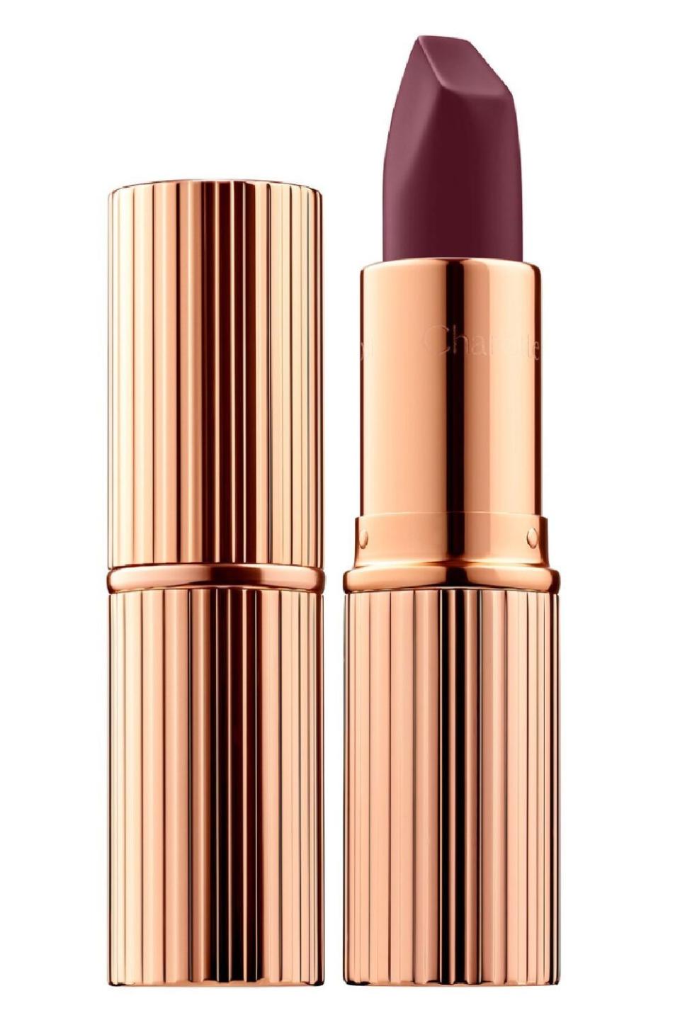 12) Charlotte Tilbury Matte Revolution Lipstick in Festival Magic