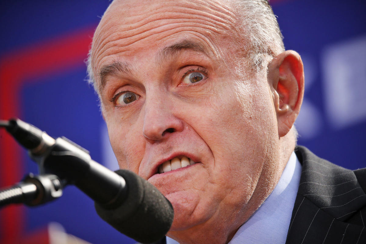 Алессандро джулиани. Rudy Giuliani.