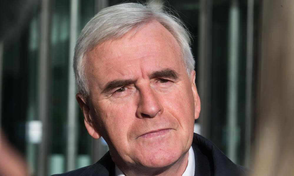 John McDonnell