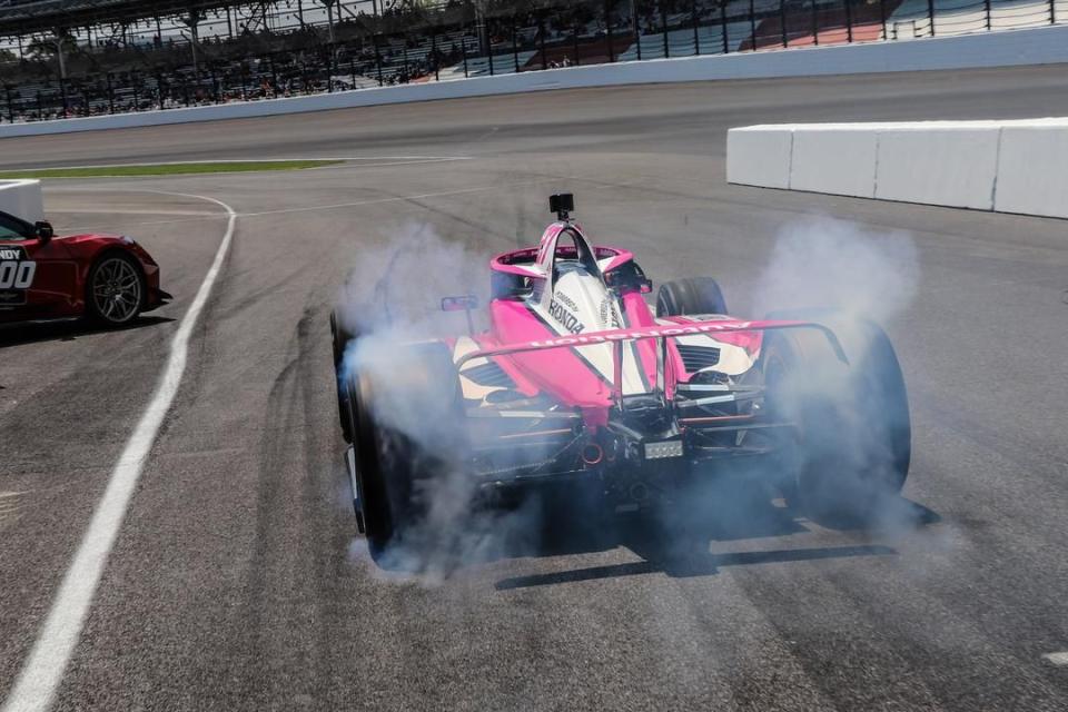 kyle kirkwood indycar