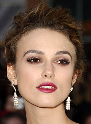 Keira Knightley at the Disneyland premiere of Walt Disney Pictures' Pirates of the Caribbean: Dead Man's Chest