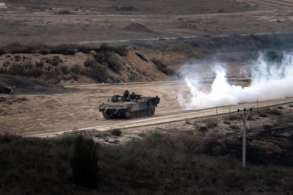 Israeli military operations inside Gaza (AFP/Getty)