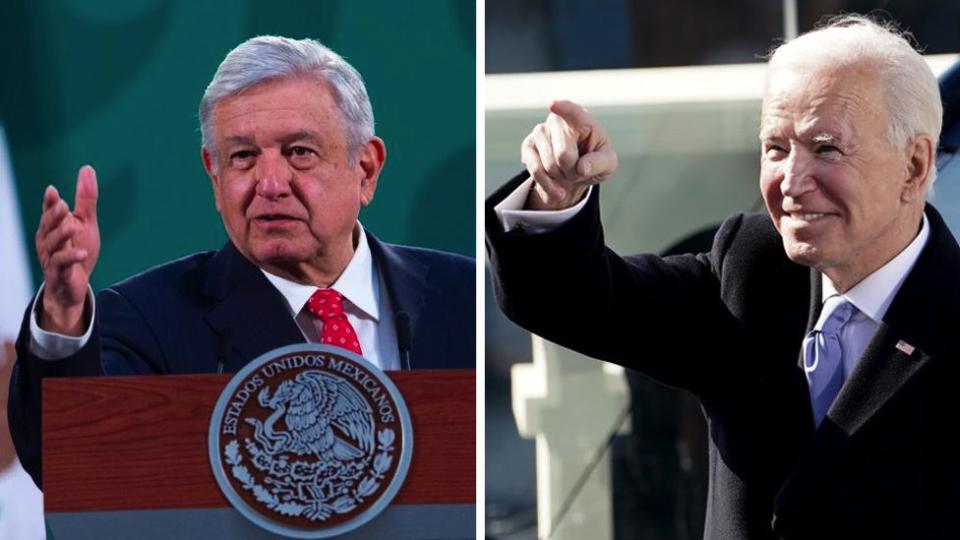 AMLO y Biden