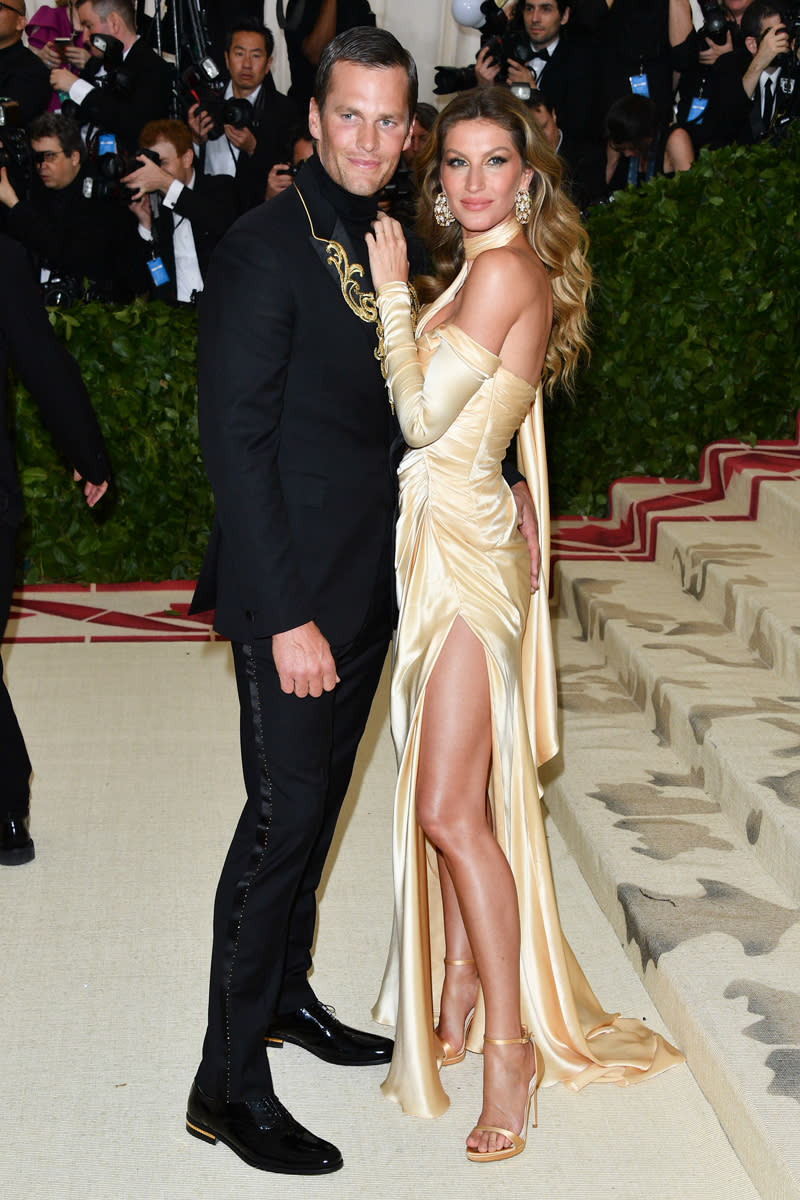 Gisele Bündchen und Tom Brady