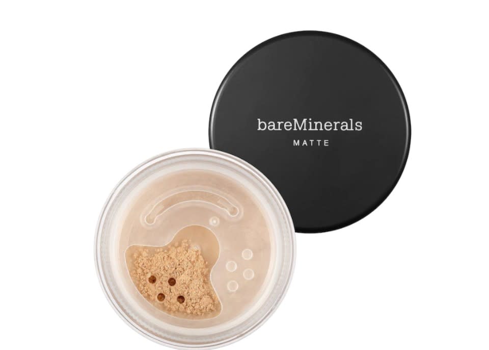 bareMinerals Matte Foundation Broad Spectrum SPF 15. (Image via Sephora)