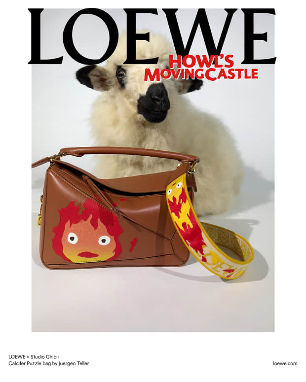 Jonathan Anderson pays tribute to Studio Ghibli with Loewe's latest  collection – HERO