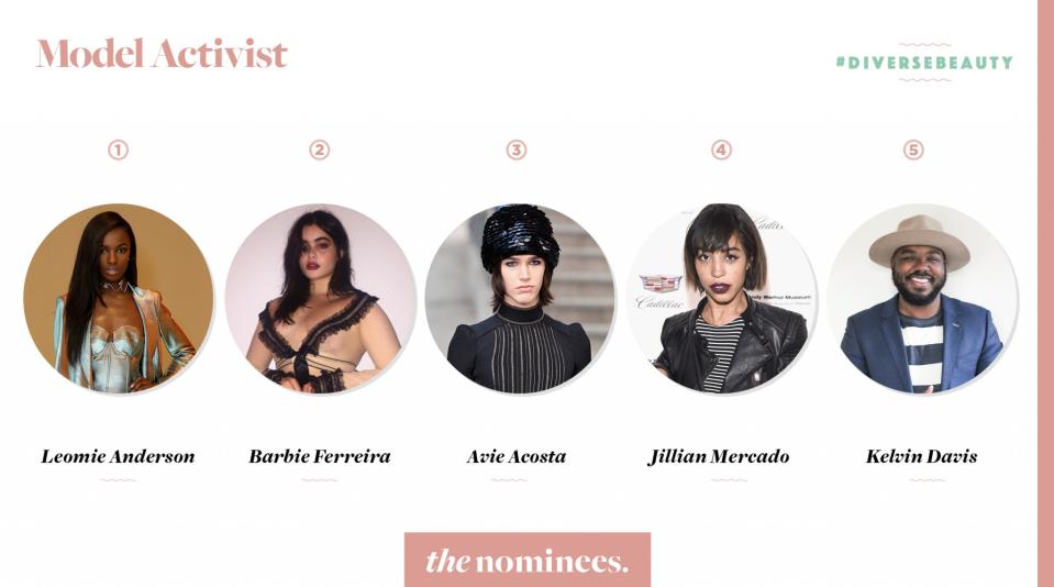 Model Activist Winners