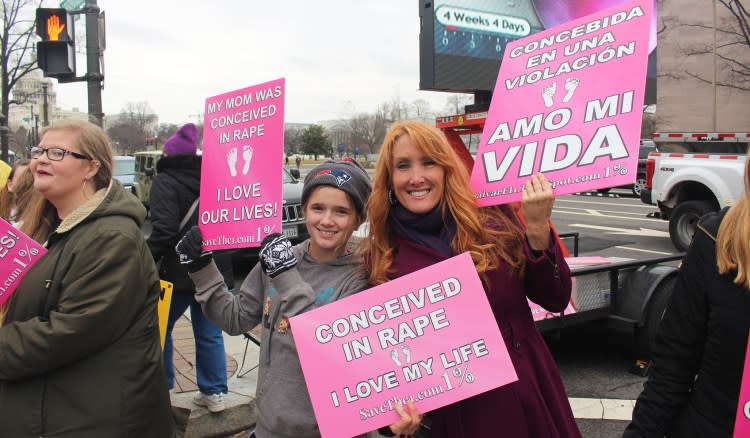 Scenes from the 47th annual March for Life in Washington, D.C, January 24, 2020