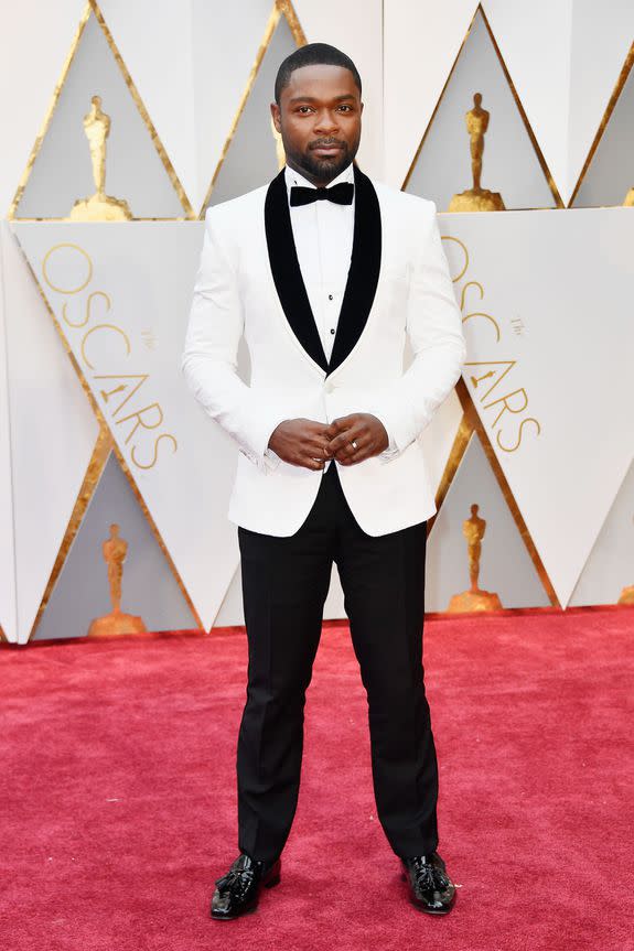 HOLLYWOOD, CA - FEBRUARY 26: Actor David Oyelowo attends the 89th Annual Academy Awards at Hollywood & Highland Center on February 26, 2017 in Hollywood, California. (Photo by Frazer Harrison/Getty Images)