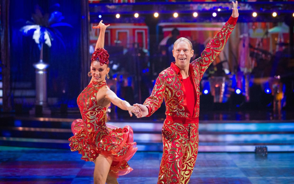 Robert Webb had been paired with professional dance partner Dianne Buswell - PA