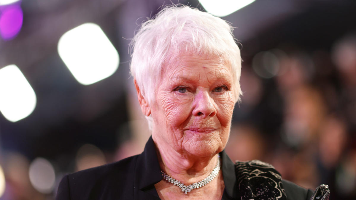 Judi Dench Says She Can’t See On Film Sets Anymore “It’s Difficult For