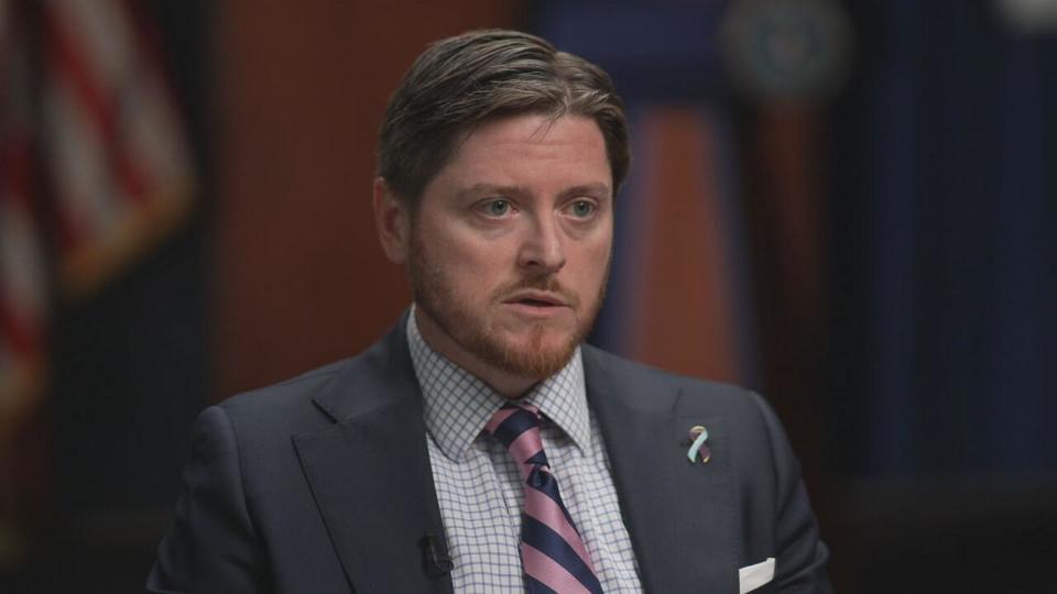 PHOTO: Brendan Owens, Assistant Secretary of Defense for Energy, Installations and the Environment, oversees the Pentagon’s effort to contain the damage from PFAS contamination around more than 700 installations. (ABC News)