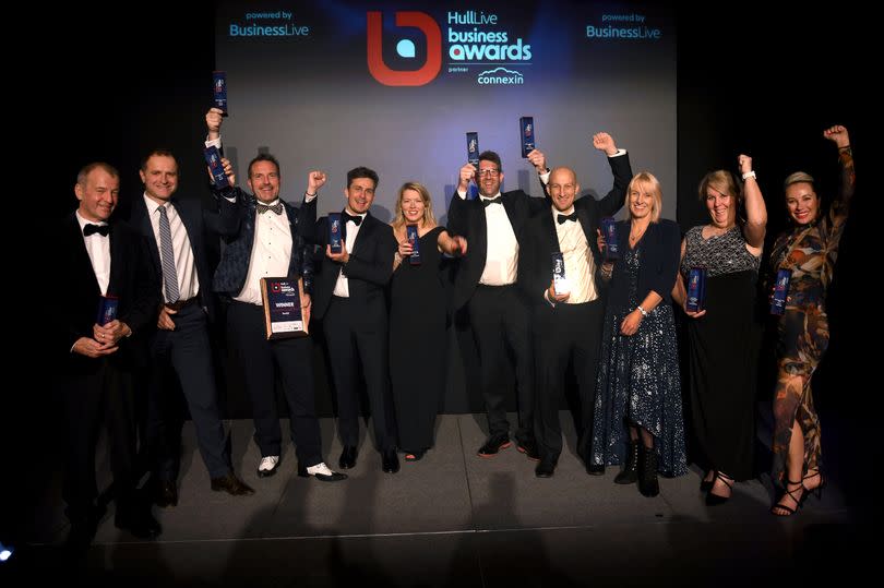 All the Winners at the Business Live and Hull Live Business Awards 2023