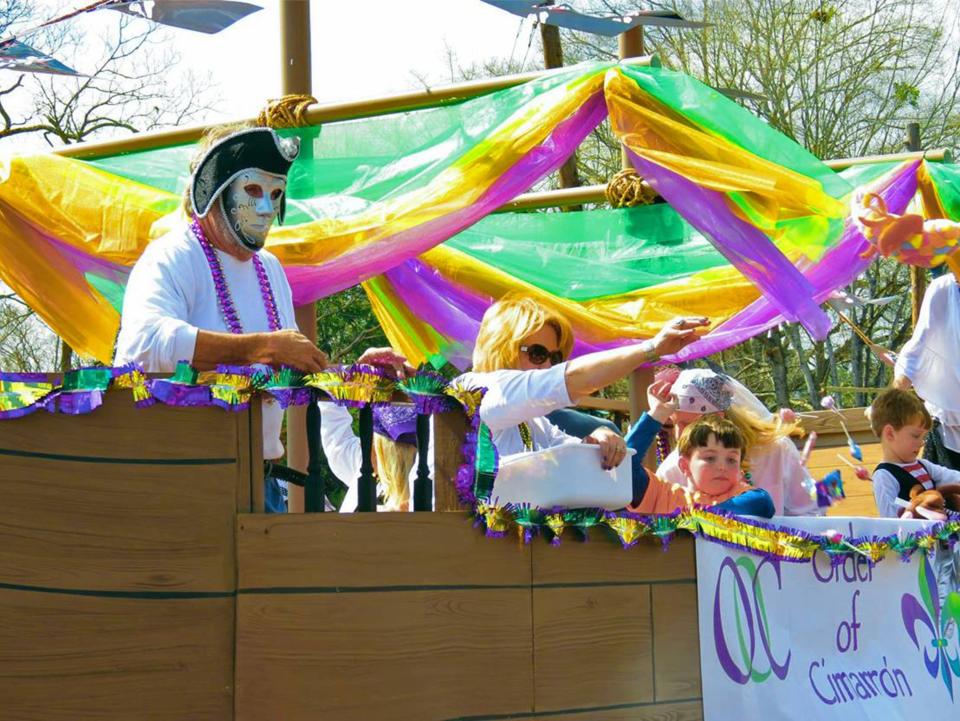 Wetumpka's Mardi Gras festival and parade are Saturday.