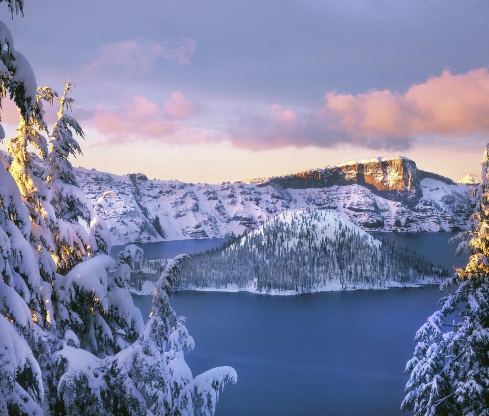 Crater Lake National Park, Oregon