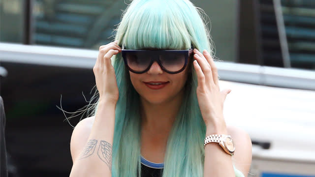 Amanda Bynes Arrested on Suspicion of DWI