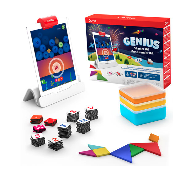 Osmo Genius Starter Kit. Image via Best Buy.