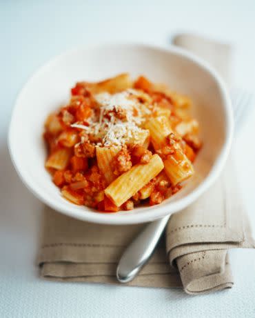 Parmesan and Sausage Bolognese