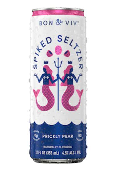 13) Spiked Seltzer Prickly Pear