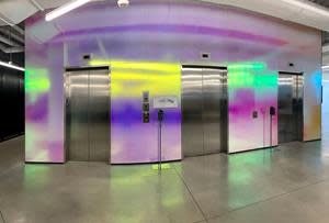 Bendheim's Dichroic Glass Brightens Utah Project