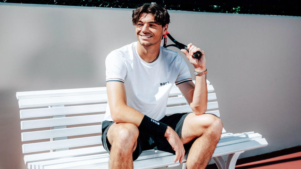 Taylor Fritz for Boss