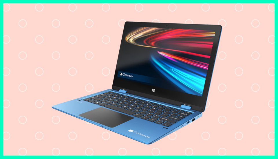 Save $50 on this Gateway 2-in-1 Convertible Notebook. (Photo: Walmart)