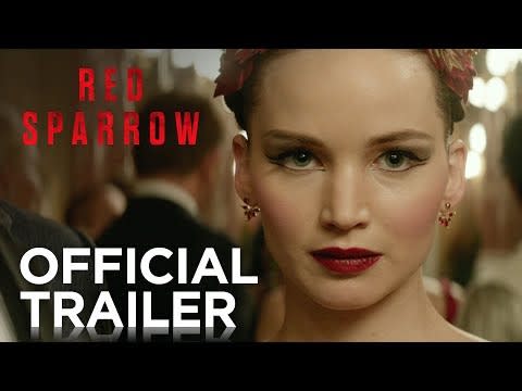 14) <i>Red Sparrow</i> (2018)