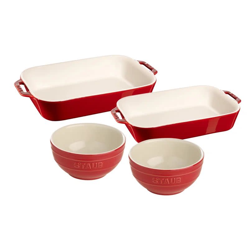 <p><a href="https://go.redirectingat.com?id=74968X1596630&url=https%3A%2F%2Fwww.wayfair.com%2F--%2Fpdp%2Fstaub--ceramics-4-piece-baker-set-8720780309-l7097-sab10199.html&sref=https%3A%2F%2Fwww.housebeautiful.com%2Fshopping%2Ffurniture%2Fg60604772%2Fwayfair-way-day-editor-picks-2024%2F" rel="nofollow noopener" target="_blank" data-ylk="slk:Shop Now;elm:context_link;itc:0;sec:content-canvas" class="link ">Shop Now</a></p><p>4-Piece Baker Set</p><p>wayfair.com</p><p>$69.95</p>