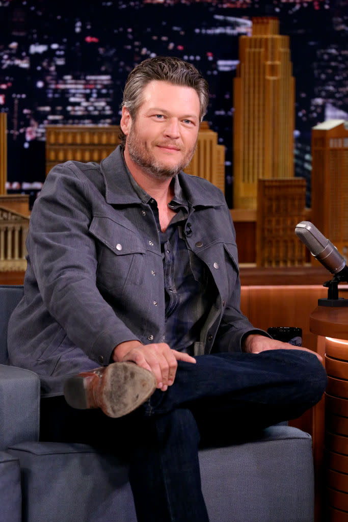 Blake Shelton Is This Year S Sexiest Man Alive