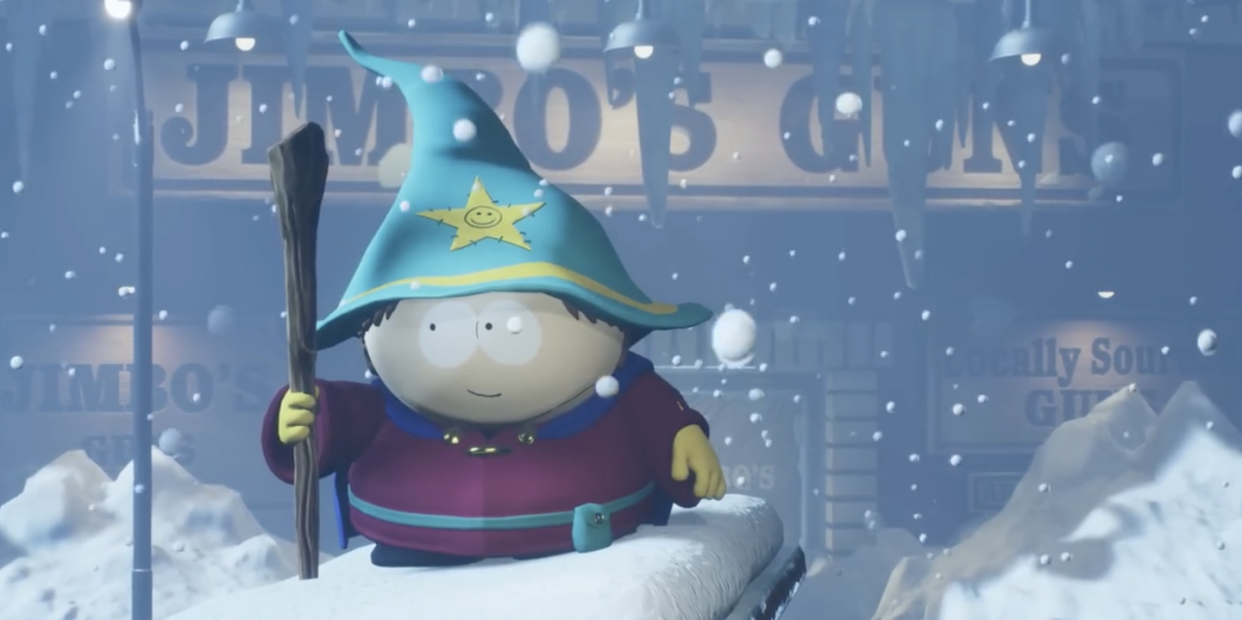 south park snow day game