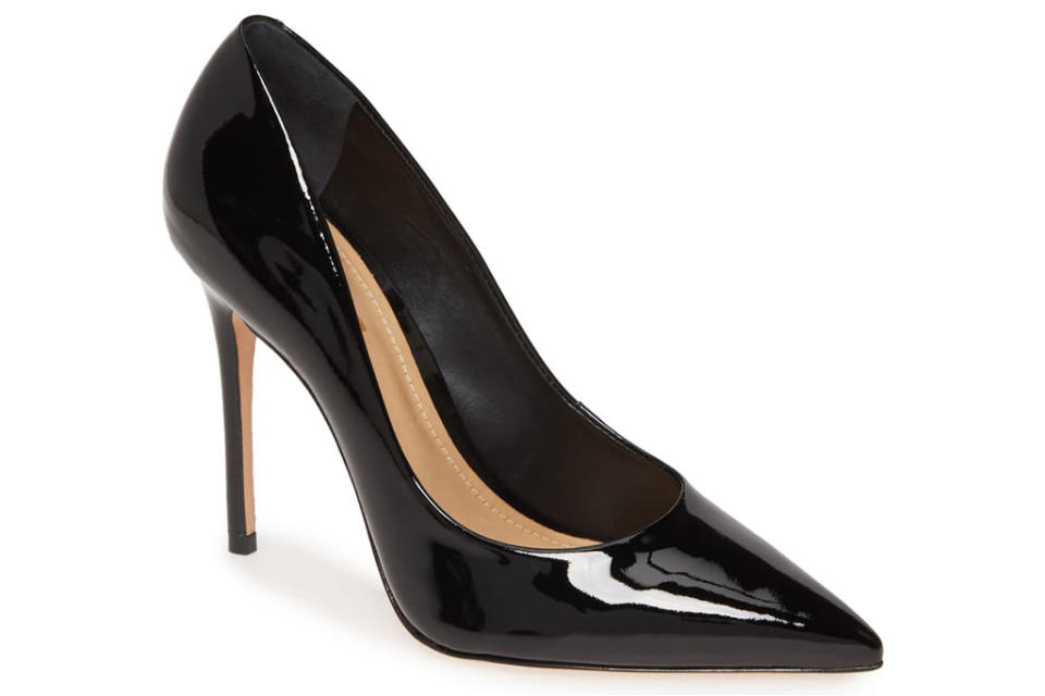 Schutz, black pumps, stilettos