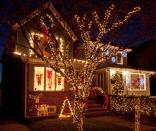 <p>Take a simple stroll around your block to admire the handiwork of your neighbors, or for a truly unique experience, see if you can find a nearby spot that's really gone above and beyond. Some intricate displays even have lights that are synced with popular Christmas songs. </p>