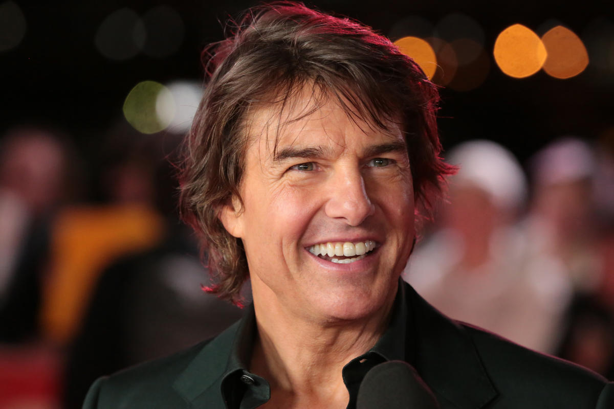 Tom Cruise Denies the Weirdest Rumor That Crew Members Cant Look Him in the Eye on