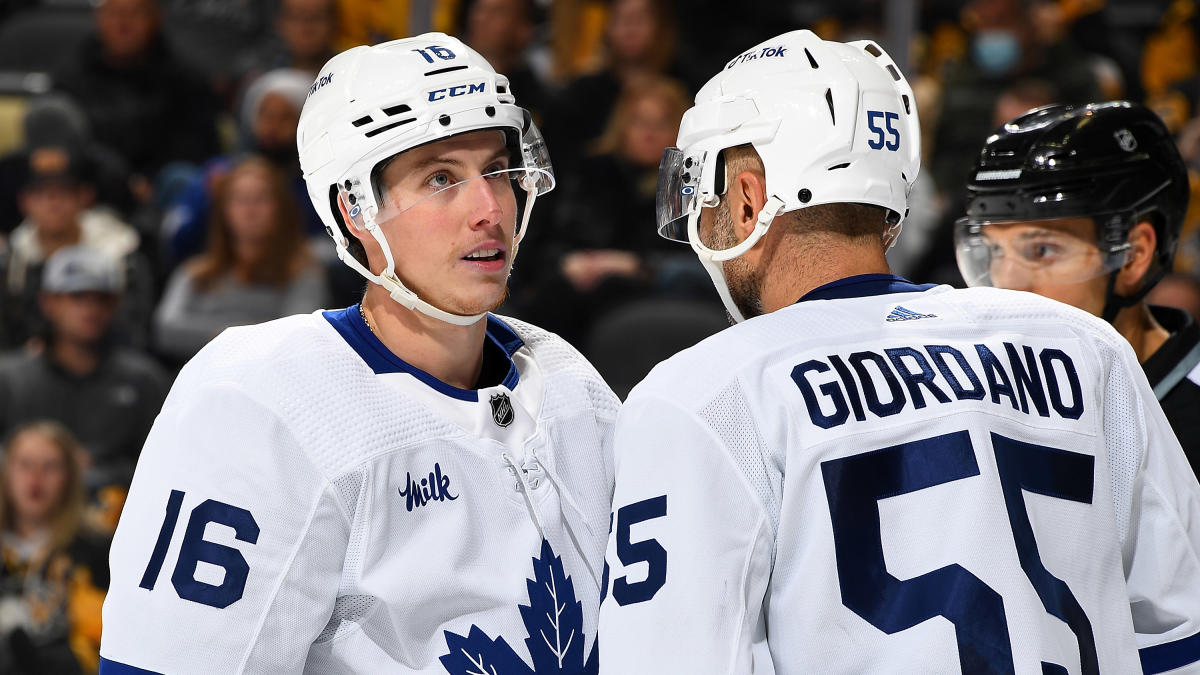 Maple Leafs' Game 7 will define Auston Matthews' and Mitch Marner's  record-setting seasons - The Athletic