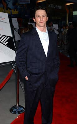 Jonathan Tucker at the Hollywood premiere of Warner Independent Pictures' Criminal