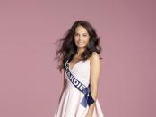 <p>Paoulina Prylutska est Miss Picardie. Elle fait partie des 30 candidates du concours Miss France 2018.<br> Crédit photo : SIPA/TF1 </p>