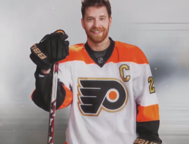 Flyers 50th Jersey