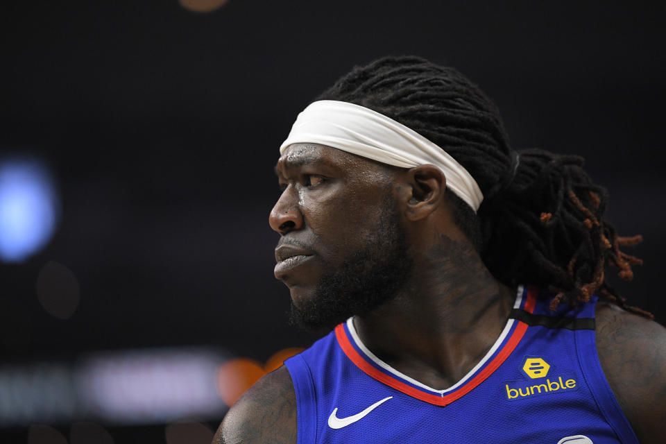 Montrezl Harrell is a critical piece in the Clippers rotation. (AP Photo/Mark J. Terrill)